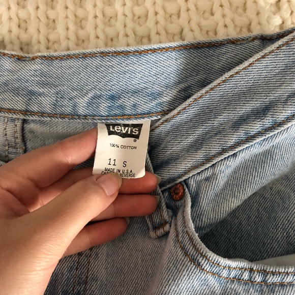 LEVIS/ vintage 501 jeans - Picture 5 of 5